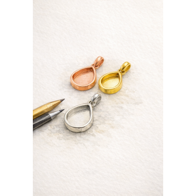 Special Drop Necklace 925 Sterling Silver 