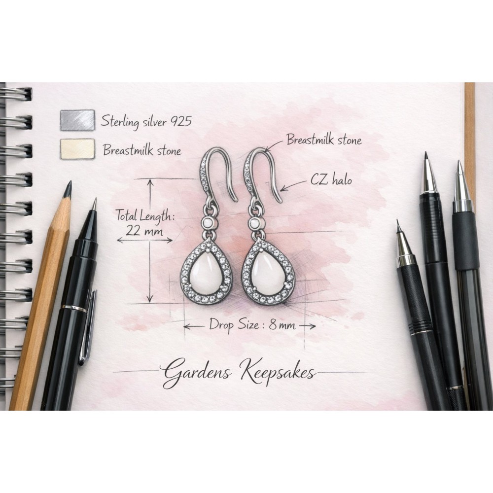 Σκουλαρίκια Queen