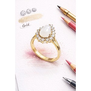 Δαχτυλίδι Drop