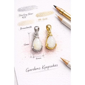 Liquid Gold Necklace 14K 585 Χρυσό