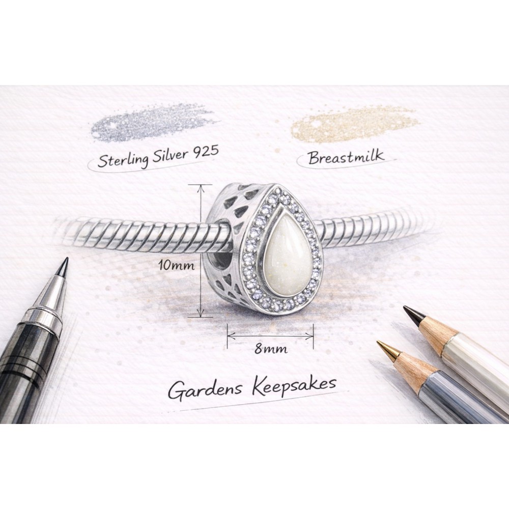 Premium Drop Charm 1τμχ 