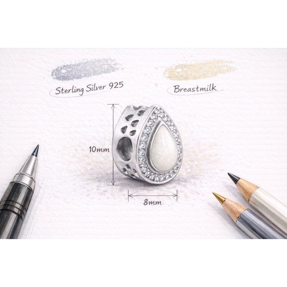 Premium Drop Charm 1τμχ 