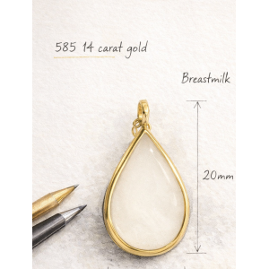 Special Drop Necklace 585 Gold 