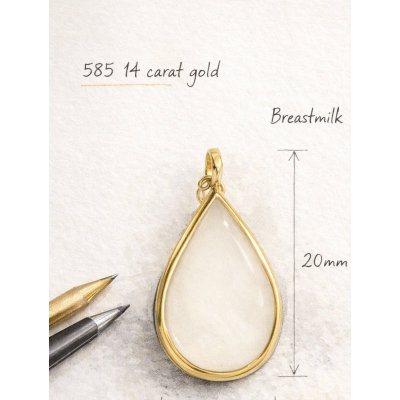 Special Drop Necklace 585 Gold 