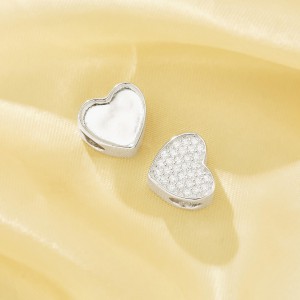 Glamourous Heart Charm 1τμχ 