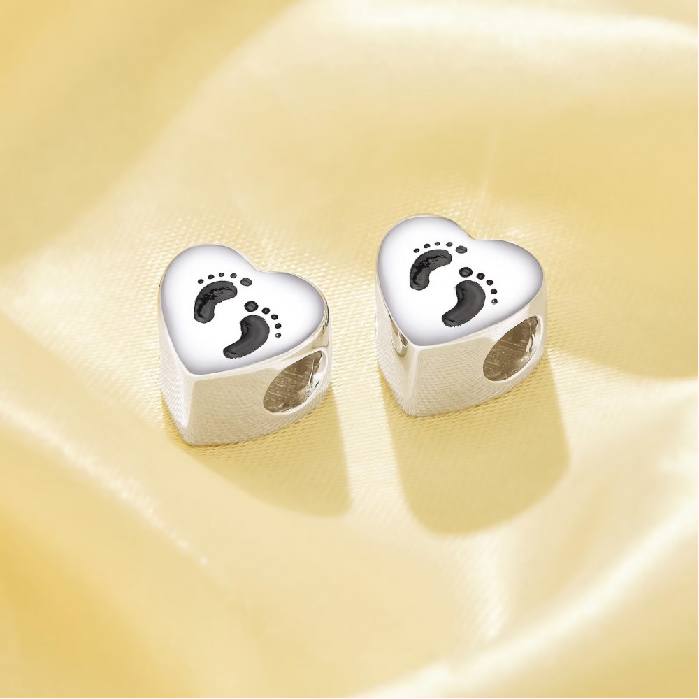Baby Feet Charm 