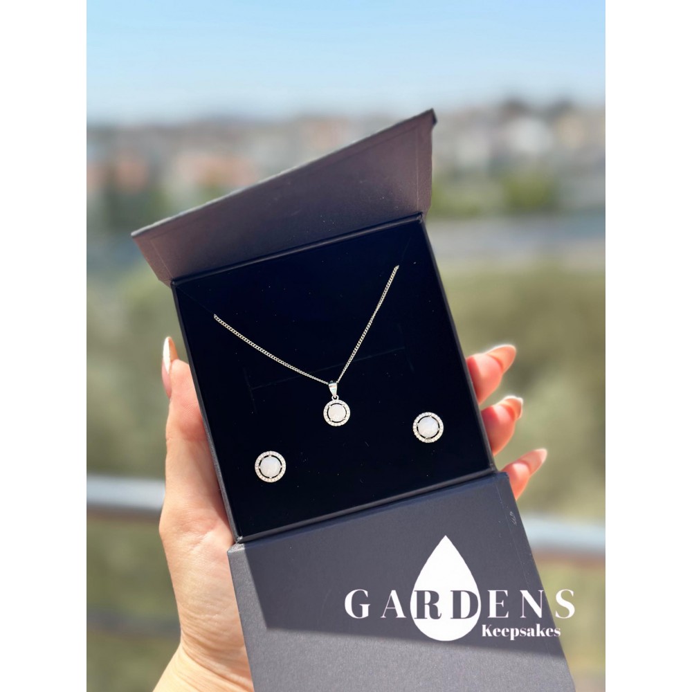 Σκουλαρίκια Μονόπετρο 