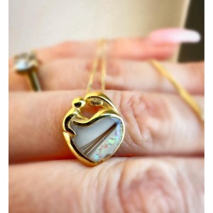 Κολιέ Μαμά Silver925