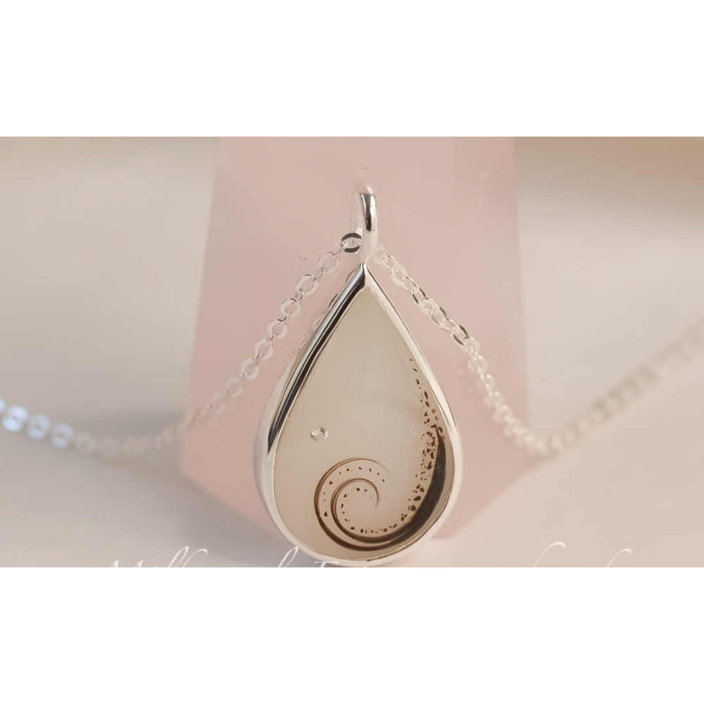 Special Drop Necklace 585 Gold 