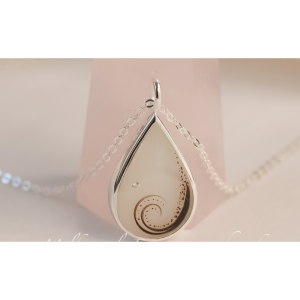 Special Drop Necklace 585 Gold 