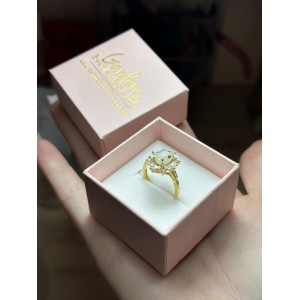 Δαχτυλίδι Marquise 