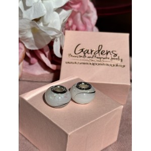 Χάντρες τύπου Pandora 2τμχ 