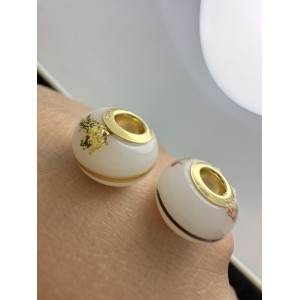 Χάντρες τύπου Pandora 2τμχ 