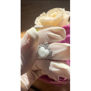 Diamond Heart Necklace