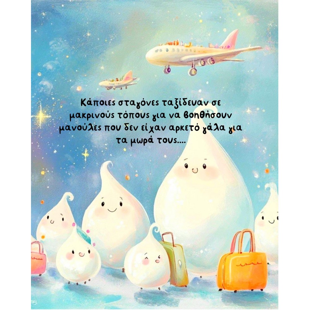 Η Λευκή - Μία σταγόνα που έμεινε για πάντα 