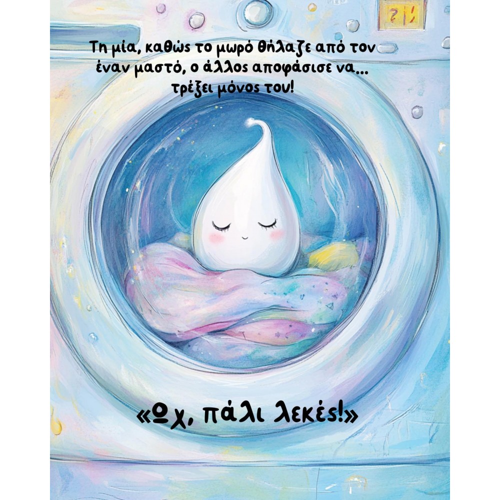 Η Λευκή - Μία σταγόνα που έμεινε για πάντα 