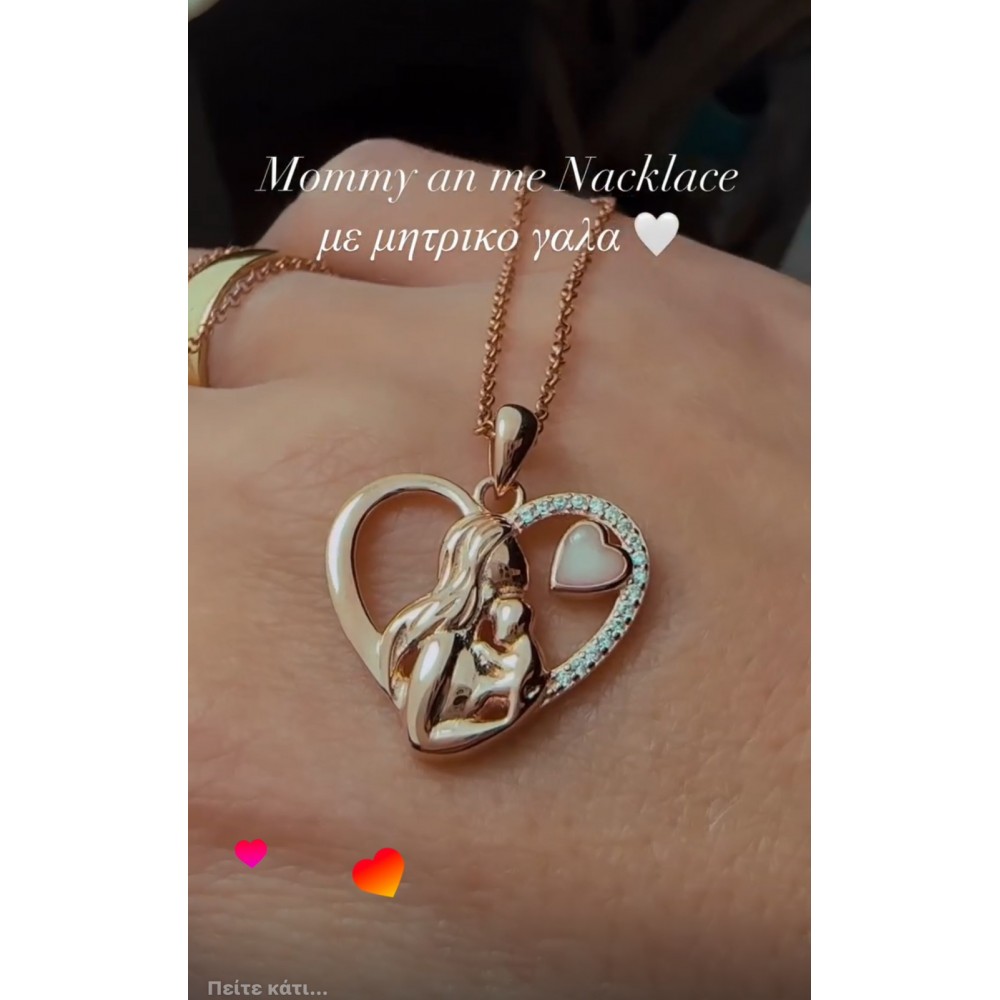 Mommy and me Necklace