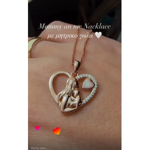 Mommy and me Necklace