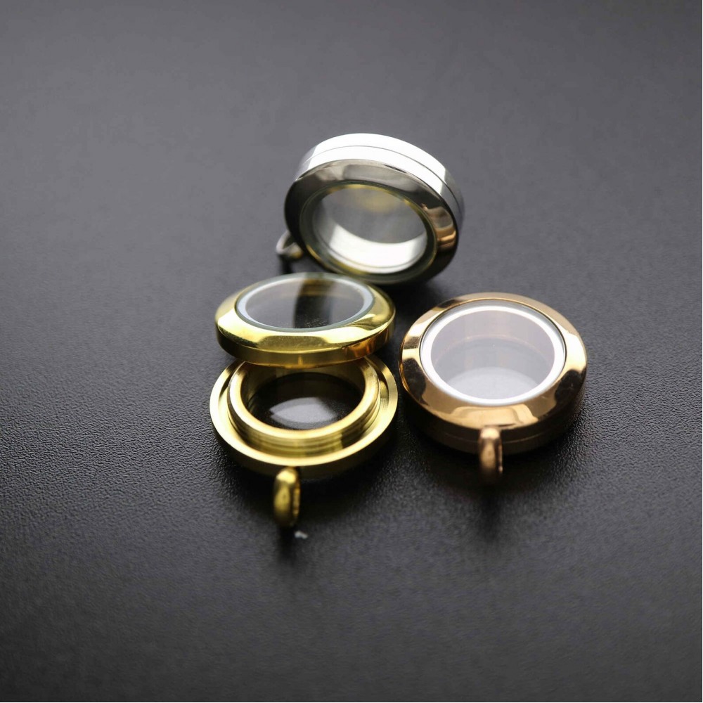 Μενταγίον Floating Round