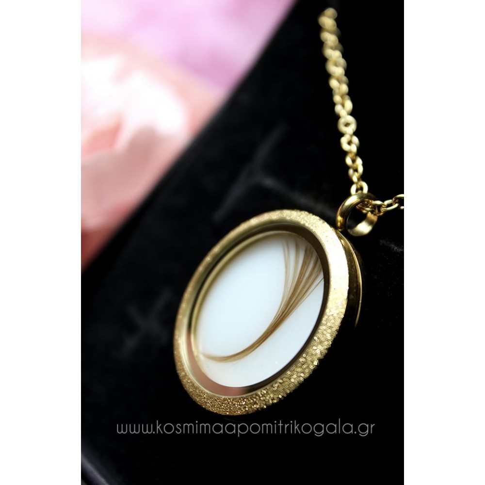 Μενταγίον Floating Round