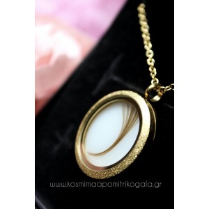 Μενταγίον Floating Round