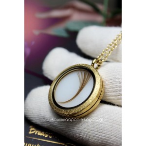 Μενταγίον Floating Round