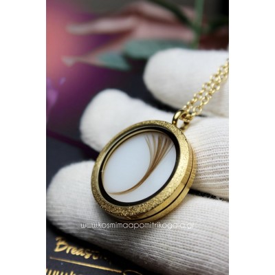 Μενταγίον Floating Round