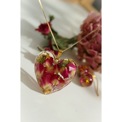 Μενταγιόν Ανθοδέσμη 