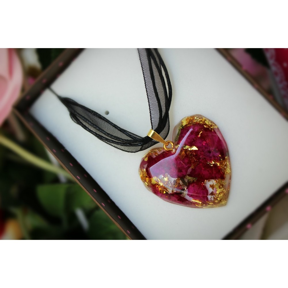 Μενταγιόν Ανθοδέσμη 