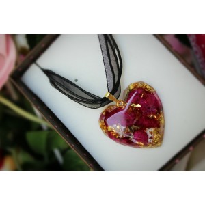 Μενταγιόν Ανθοδέσμη 