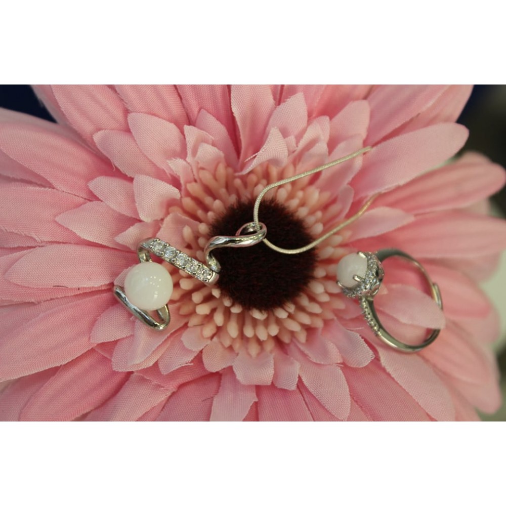 Κολιε Ζιγκζάγκ 