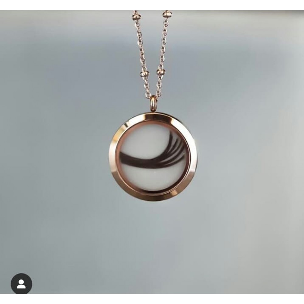 Μενταγίον Floating Round