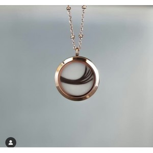 Μενταγίον Floating Round