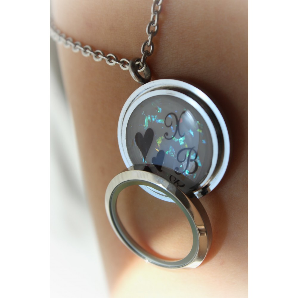 Μενταγίον Floating Round