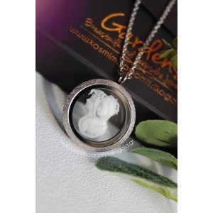 Μενταγίον Floating Round