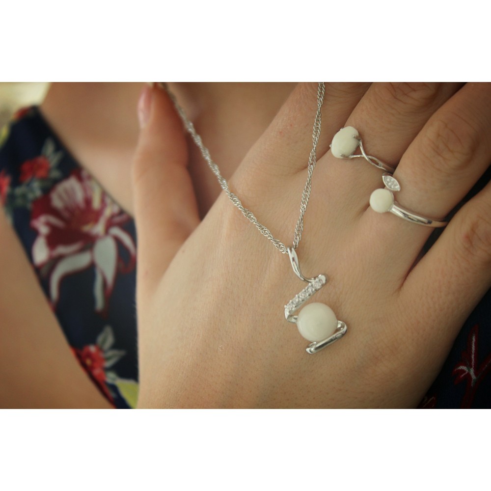 Κολιε Ζιγκζάγκ 