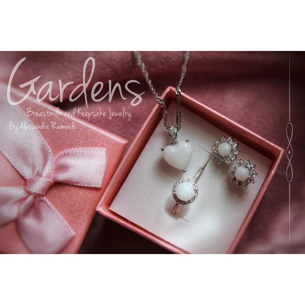 Κολιέ καρδούλα μικρή