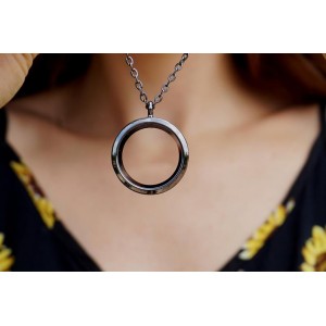 Μενταγίον Floating Round