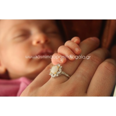 Δαχτυλίδι Marquise 